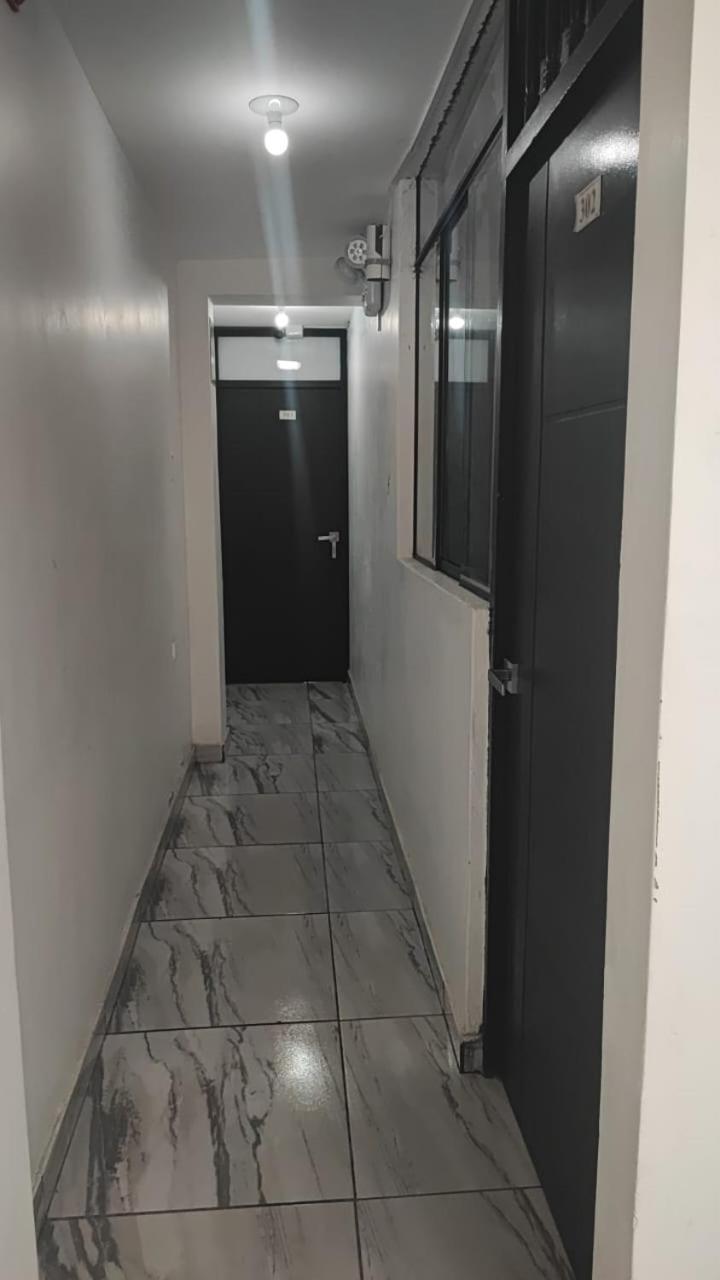 טרוחיו Hospedaje Bless מראה חיצוני תמונה